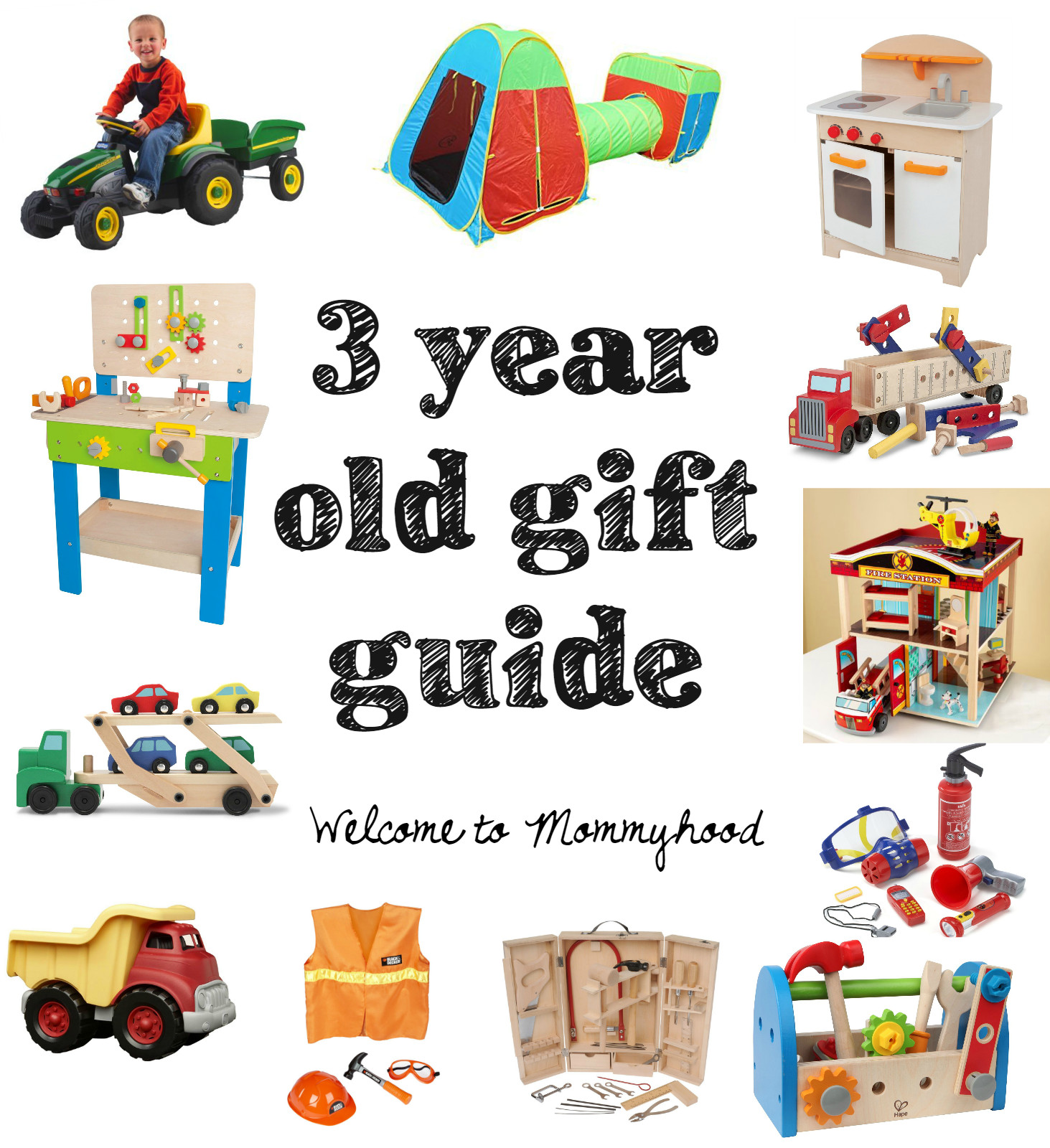 Best ideas about 3 Year Old Christmas Gift Ideas
. Save or Pin Gift guide for three year old boys from Wel e to Now.