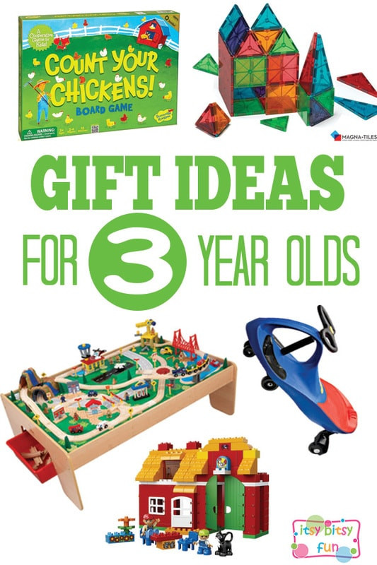 Best ideas about 3 Year Old Christmas Gift Ideas
. Save or Pin Gifts for 3 Year Olds Itsy Bitsy Fun Now.