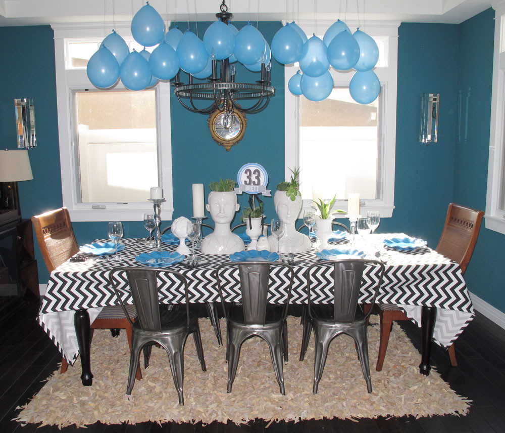 Best ideas about 33rd Birthday Ideas
. Save or Pin 33rd Birthday Black & Blue Now.