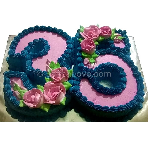 Best ideas about 35th Birthday Cake
. Save or Pin 35th Birthday Cake JaffnaLove Now.