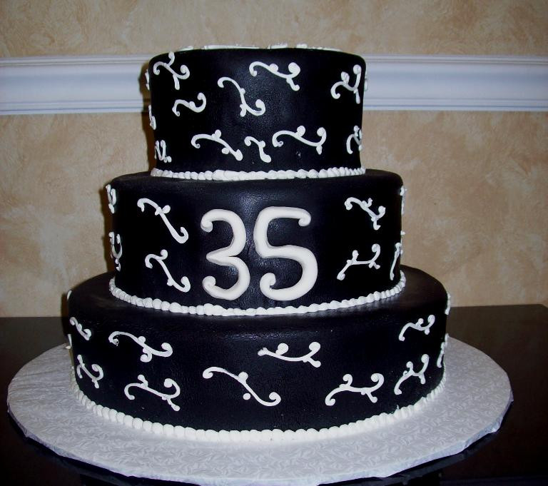 Best ideas about 35th Birthday Cake
. Save or Pin 35th birthday cakes Now.