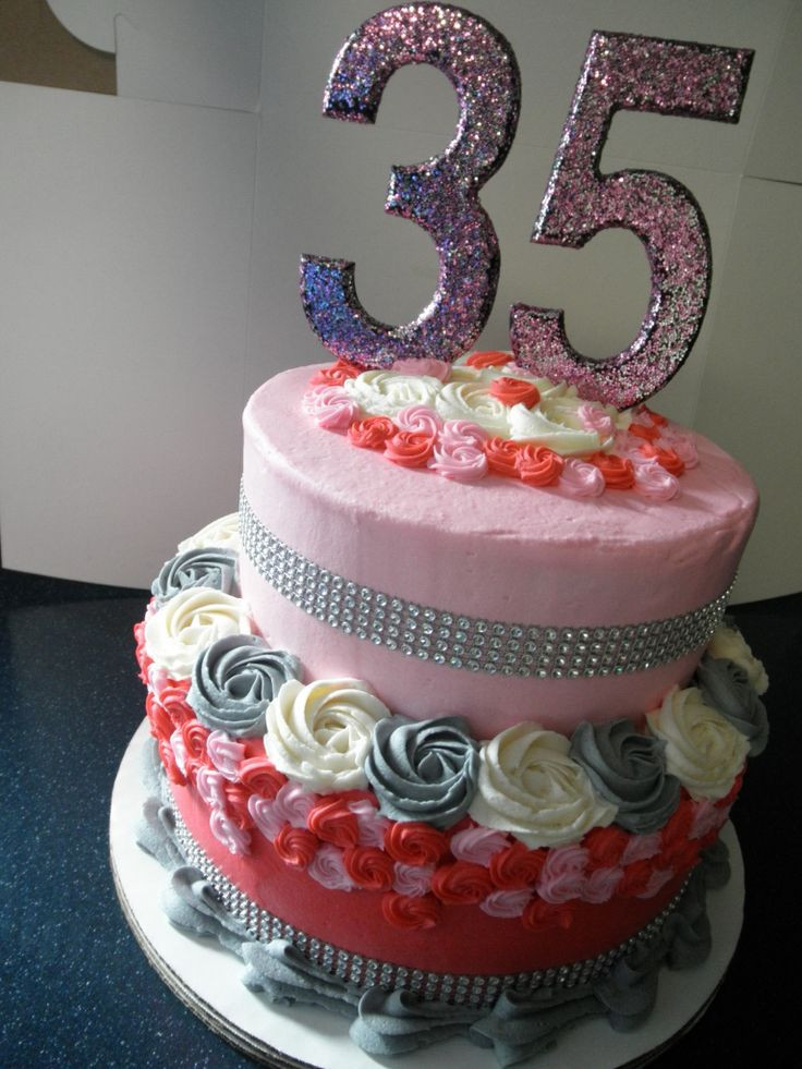 Best ideas about 35th Birthday Cake
. Save or Pin 17 best ideas about 35th Birthday Cakes on Pinterest Now.