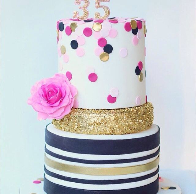 Best ideas about 35th Birthday Cake
. Save or Pin 35Th Birthday Cakes Now.