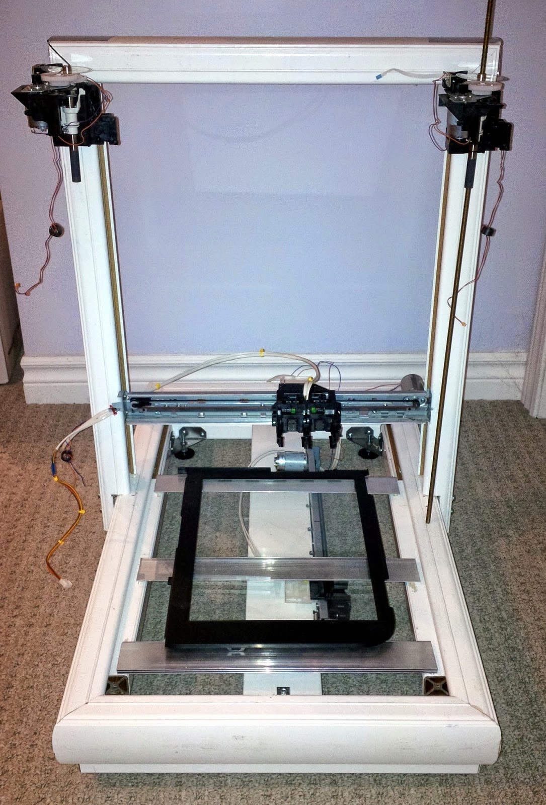 Best ideas about 3D Printer DIY
. Save or Pin DIY 3D Printing RepScrap DIY 3d printer from salvaged Now.