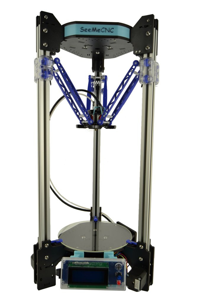 Best ideas about 3D Printer DIY
. Save or Pin H2 Delta DIY 3D Printer Kit – SeeMeCNC Now.