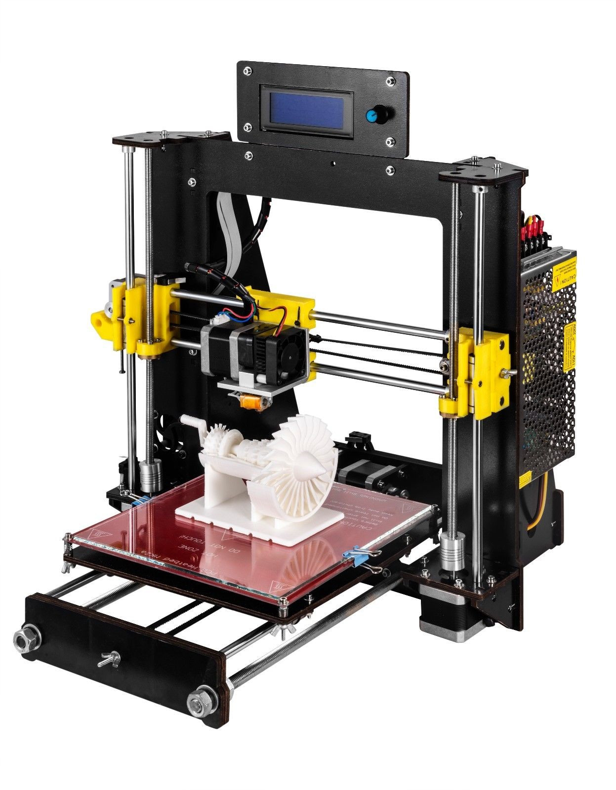 Best ideas about 3D Printer DIY
. Save or Pin 2016 Upgraded Full Quality High Precision RepRap Prusa i3 Now.