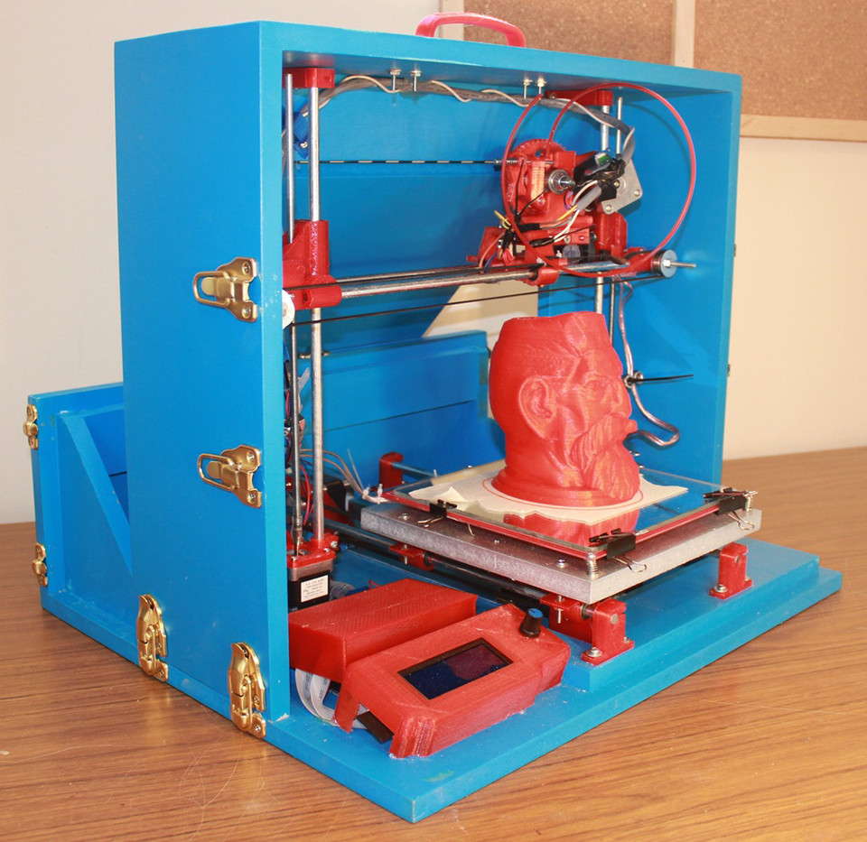 Best ideas about 3D Printer DIY
. Save or Pin DIY 3D Printer Suitcase Print in a Box Technabob Now.