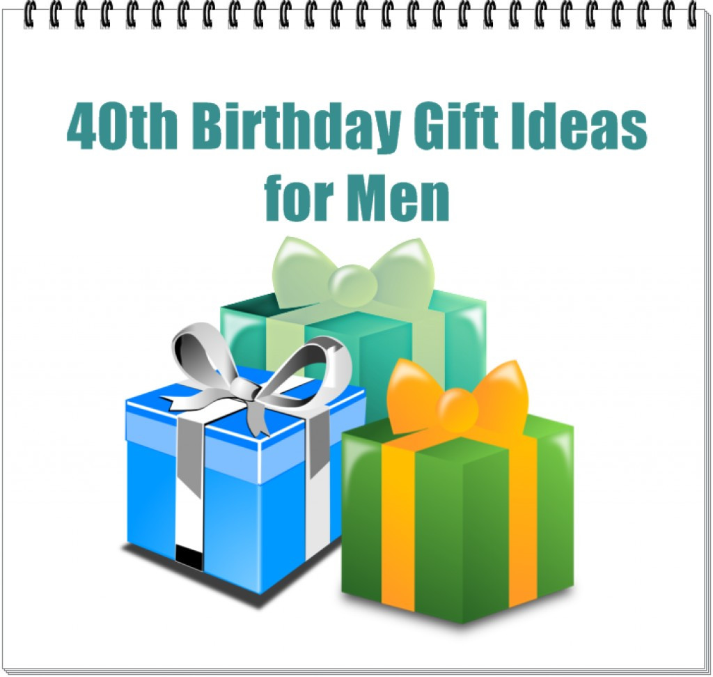 Best ideas about 40Th Birthday Gift Ideas For Men
. Save or Pin 40th Birthday Gifts for Men under $100 Cool Gift Ideas Now.