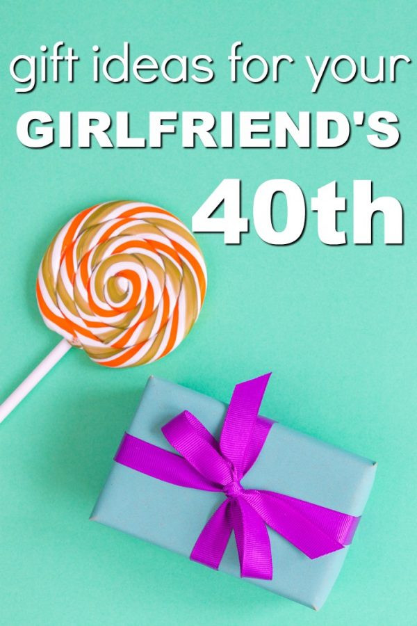 Best ideas about 40Th Birthday Gift Ideas For Wife
. Save or Pin 20 Gift Ideas for your Girlfriend s 40th birthday Unique Now.