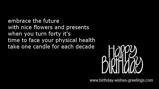 Best ideas about 40th Birthday Inspirational Quotes
. Save or Pin 40th Quotes QuotesGram Now.
