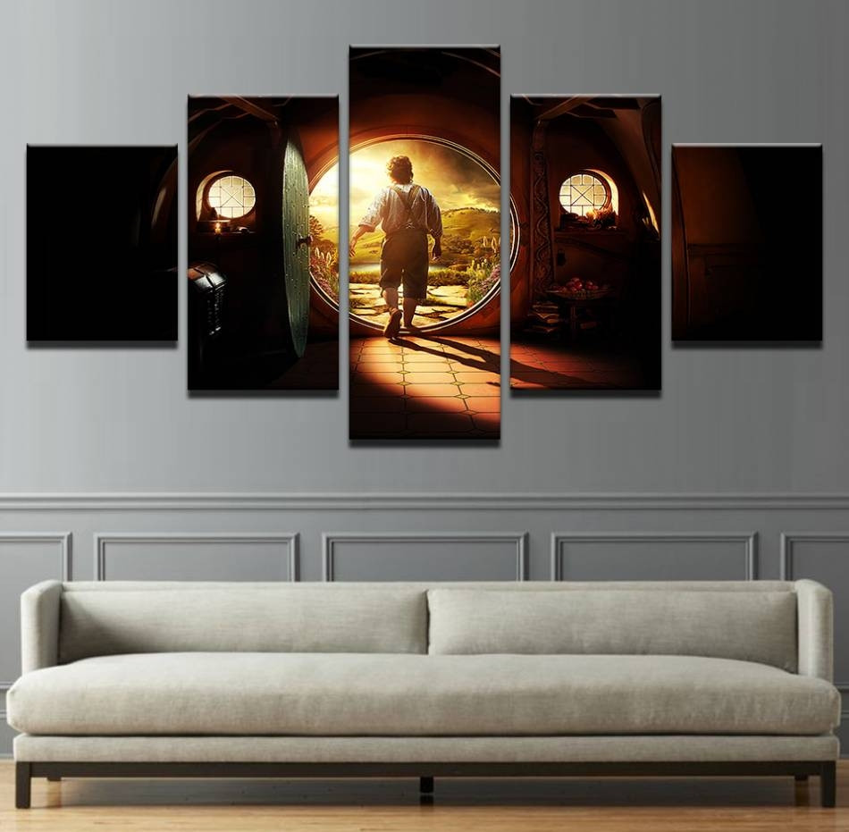 Best ideas about 5 Piece Wall Art
. Save or Pin 19 Inspirations of Five Piece Canvas Wall Art Now.