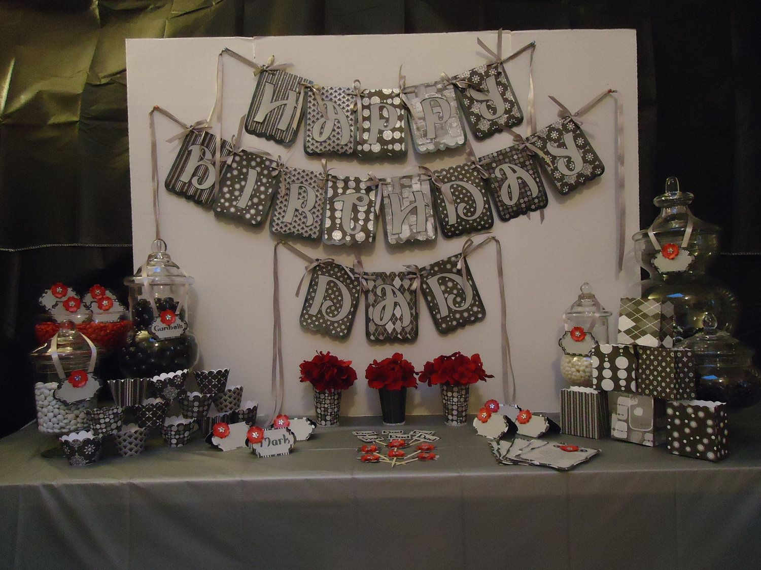 Best ideas about 50th Birthday Decor
. Save or Pin Elegant Birthday Party Centerpieces Now.