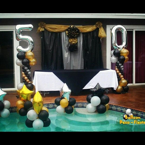 Best ideas about 50th Birthday Decor
. Save or Pin 50th Birthday Party Themes Now.