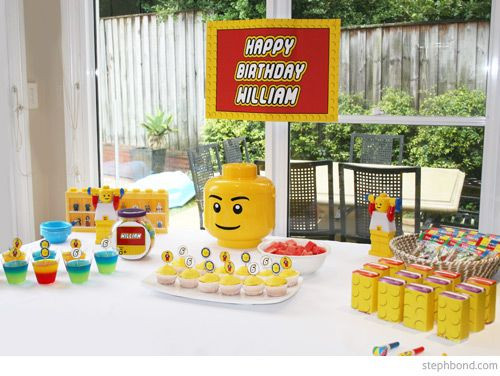 Best ideas about 6 Yr Old Birthday Party
. Save or Pin Bondville Lego party for 6 year old William Now.