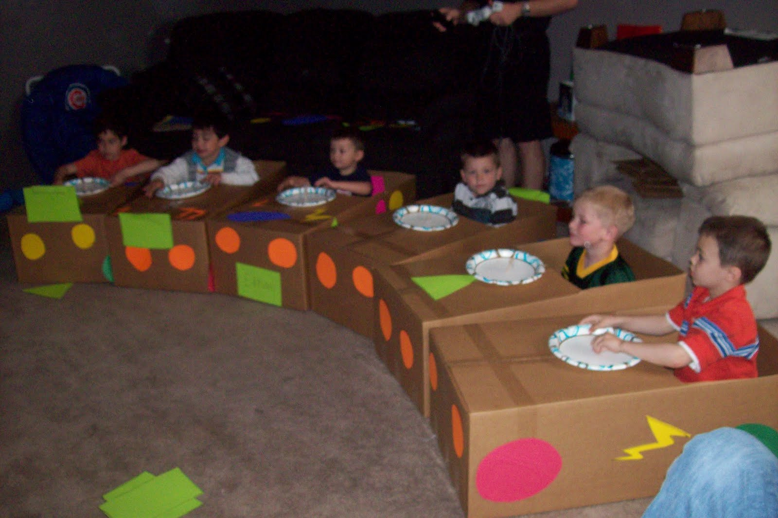 Best ideas about 6 Yr Old Birthday Party
. Save or Pin Three Boys e Girl and Me April 2010 Now.