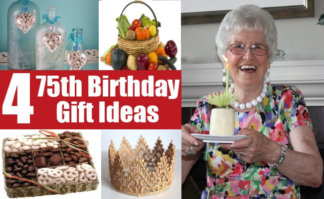 Best ideas about 75Th Birthday Gift Ideas For Mom
. Save or Pin 75th Birthday Gift Ideas For Your Dear e Gift Ideas Now.