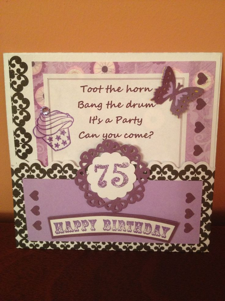 Best ideas about 75Th Birthday Gift Ideas For Mom
. Save or Pin 13 best Moms 75th Party ideas images on Pinterest Now.