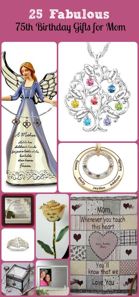 Best ideas about 75Th Birthday Gift Ideas For Mom
. Save or Pin 75th Birthday Gift Ideas for Mom 25 Gifts to Thrill Your Now.