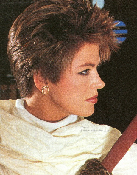 Best ideas about 80S Short Hairstyles
. Save or Pin 80s short hairstyles women Now.