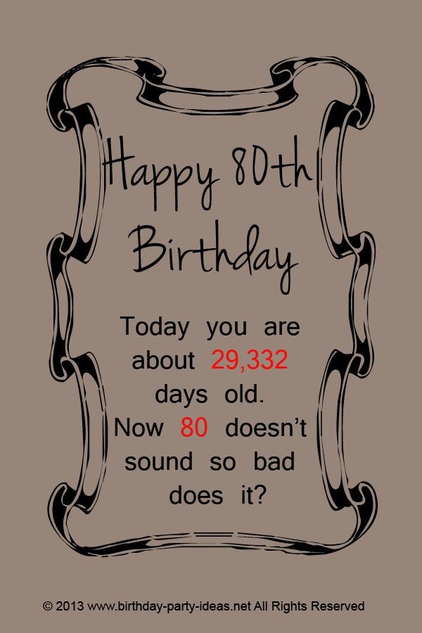 Best ideas about 80th Birthday Quotes
. Save or Pin 80th Birthday Quotes For Women QuotesGram Now.