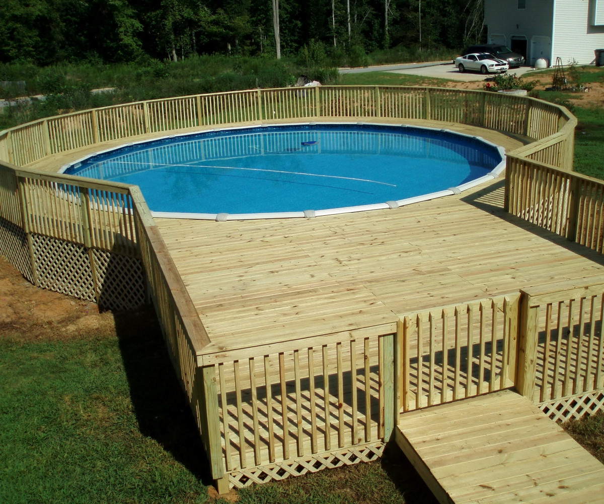 Best ideas about Above Ground Pool Deck Kits
. Save or Pin Ground Pool Deck Kits to Pin on Pinterest Now.