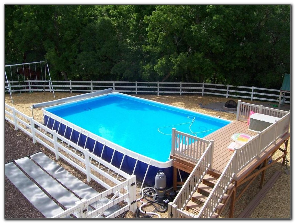 Best ideas about Above Ground Pool Deck Kits
. Save or Pin Ground Wooden Pool Deck Kits Decks Home Now.