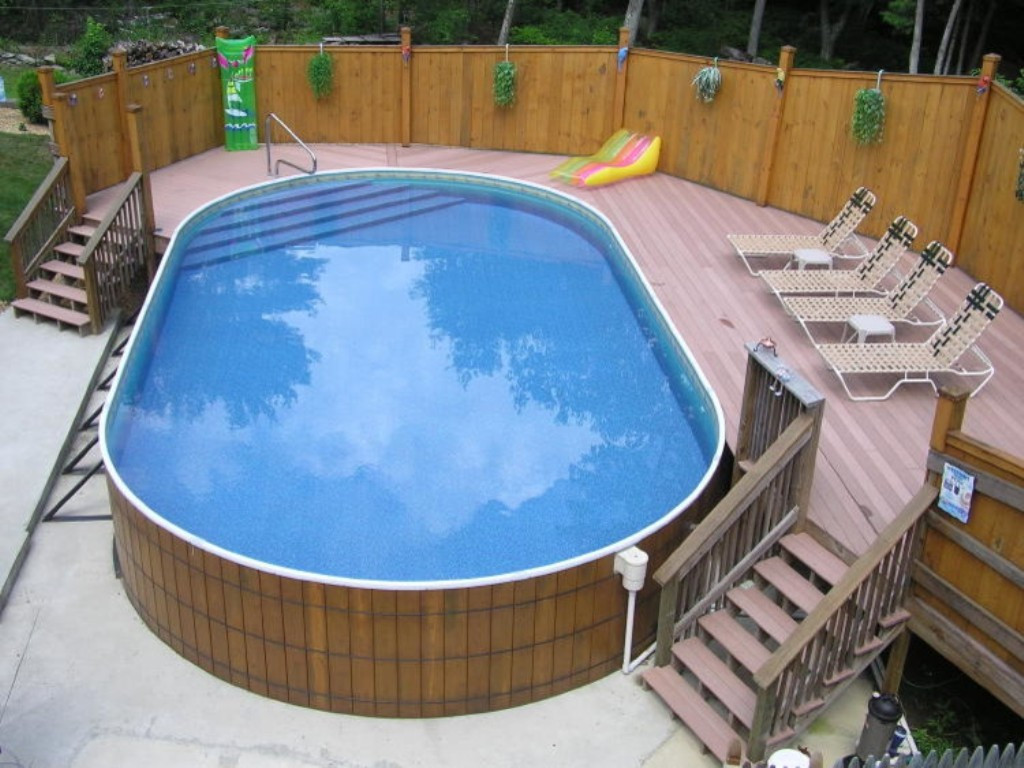 Best ideas about Above Ground Pool Deck Kits
. Save or Pin Pool Deck Kits For Ground Pools Beauty and Now.