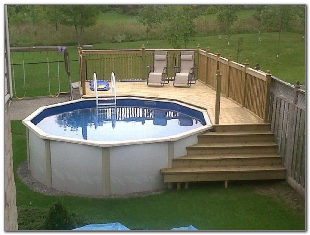Best ideas about Above Ground Pool Deck Kits
. Save or Pin Ground Pool Deck Kits to Pin on Pinterest Now.