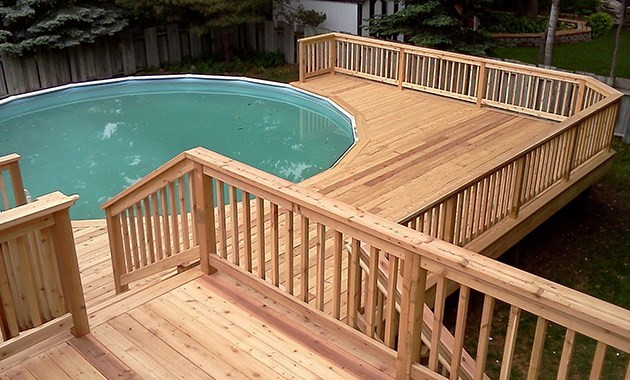 Best ideas about Above Ground Pool Deck Kits
. Save or Pin Best above Ground Wooden Pool Deck Kits Now.