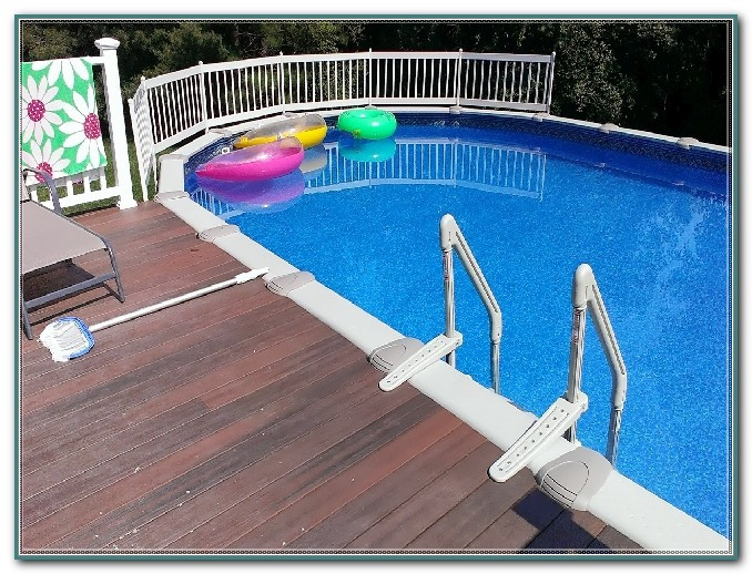 Best ideas about Above Ground Pool Deck Kits
. Save or Pin Ground Pool Deck Kits Wood Pools Home Decorating Now.