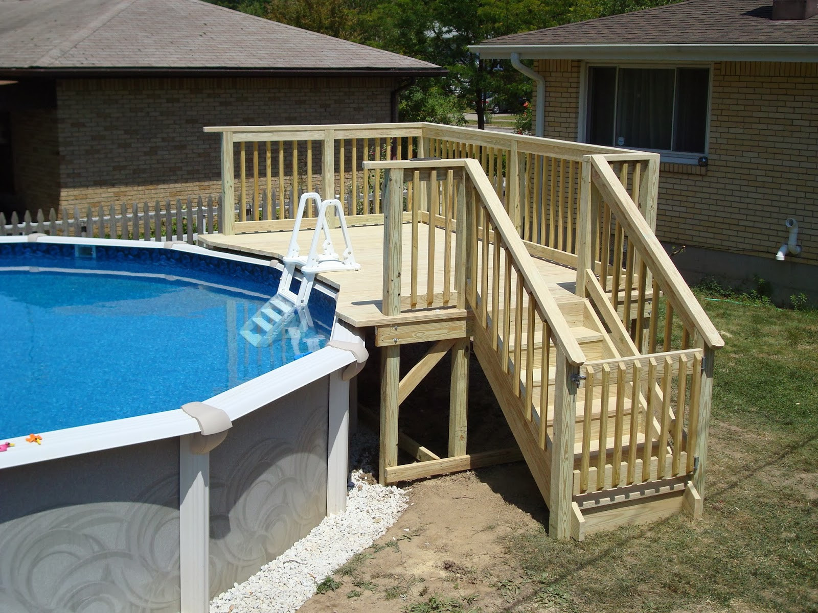Best ideas about Above Ground Pool Decks
. Save or Pin currydecks Now.