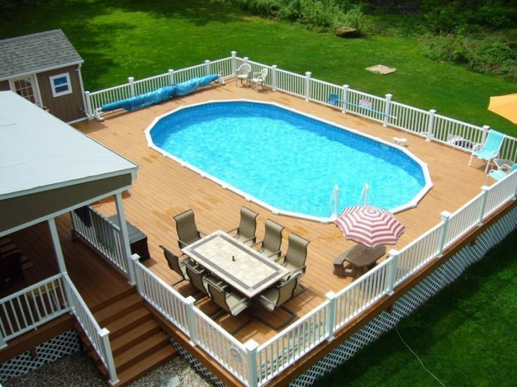 Best ideas about Above Ground Pool Decks
. Save or Pin Ground Pool Deck Plans Now.