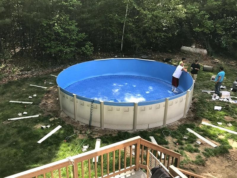 Best ideas about Above Ground Pool Installation Cost
. Save or Pin Ground Pools And Installation Ground Now.