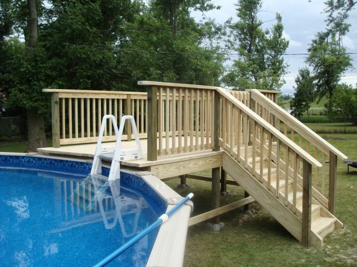 Best ideas about Above Ground Pool Ladders For Decks
. Save or Pin Marvelous Ground Pool Deck Ladder Steps with Swim Now.