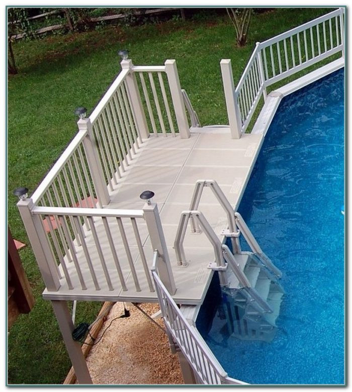 Best ideas about Above Ground Pool Ladders For Decks
. Save or Pin Deck Flange To Mount Pool Ladder Pools Home Decorating Now.