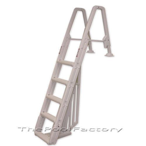 Best ideas about Above Ground Pool Ladders For Decks
. Save or Pin DECK LADDER FOR ABOVE GROUND SWIMMING POOLS 6100X Now.
