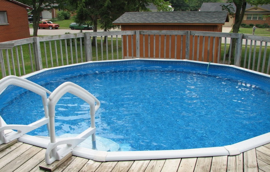 Best ideas about Above Ground Pool Ladders For Decks
. Save or Pin Ground Pool Deck Ladder pool deck ideas pool deck Now.