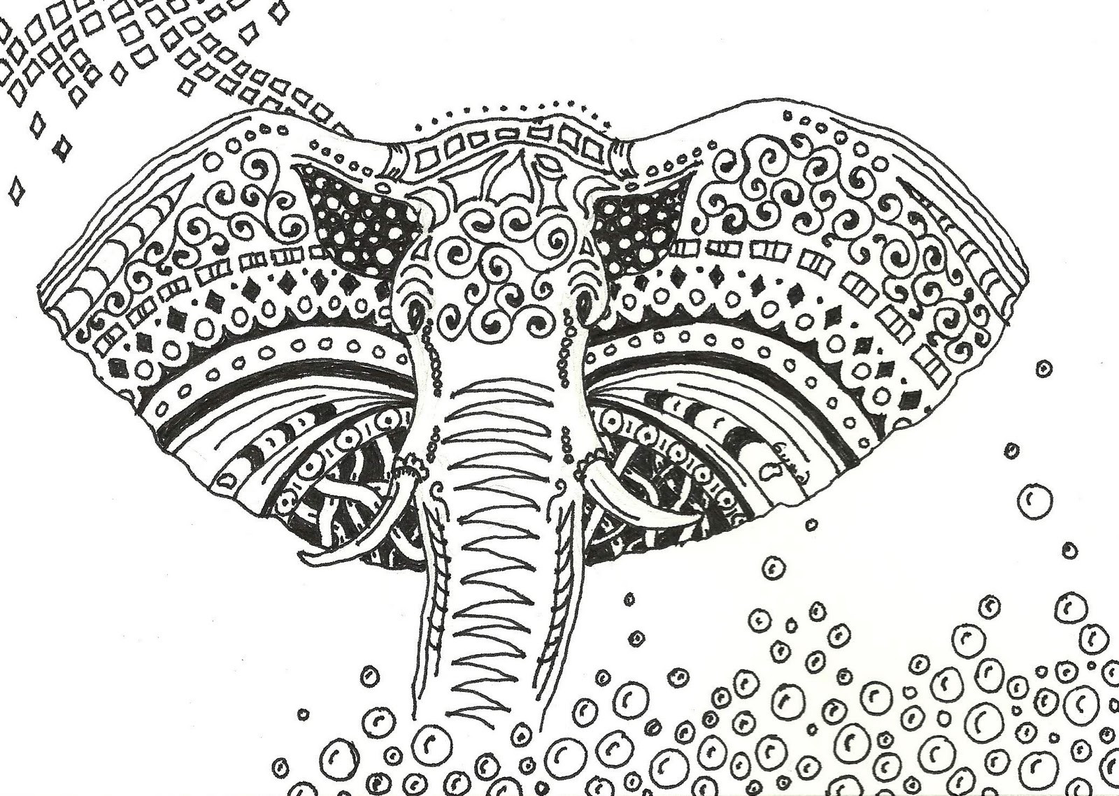 Best ideas about Abstract Elephant Coloring Pages For Adults
. Save or Pin byrds words December 2010 Now.