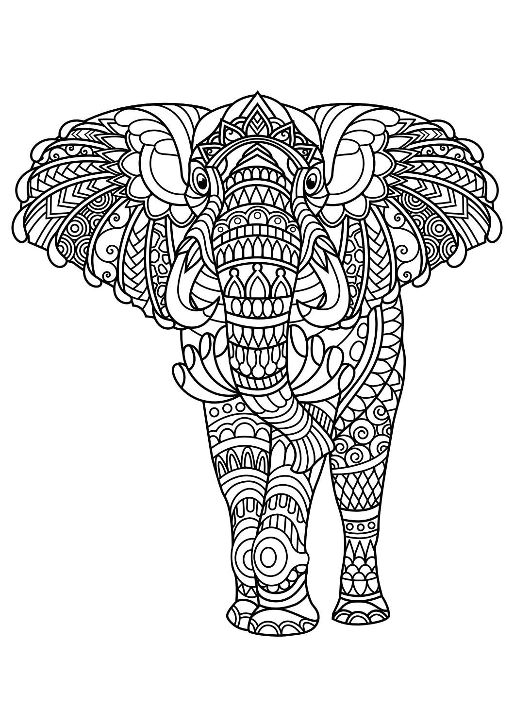 Best ideas about Abstract Elephant Coloring Pages For Adults
. Save or Pin Instructive Abstract Elephant Coloring Pages For Adults Now.
