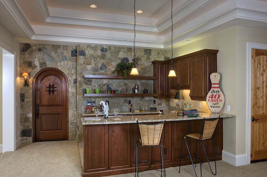 Best ideas about Accent Wall In Kitchen
. Save or Pin 30 Inventive Kitchens with Stone Walls Now.