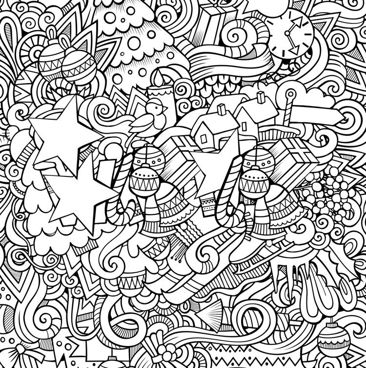 Best ideas about Adult Christmas Coloring Books
. Save or Pin 22 Christmas Coloring Books to Set the Holiday Mood Now.