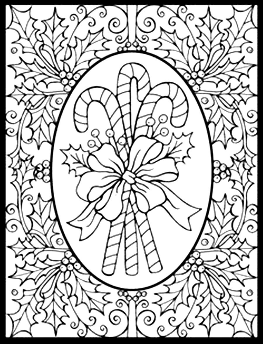 Best ideas about Adult Christmas Coloring Books
. Save or Pin Serendipity Adult Coloring pages Seasonal Winter Christmas Now.