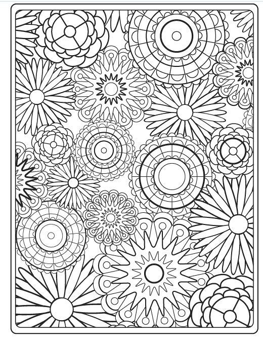 Best ideas about Adult Coloring Books Flowers
. Save or Pin Flower Coloring Pages for Adults Best Coloring Pages For Now.