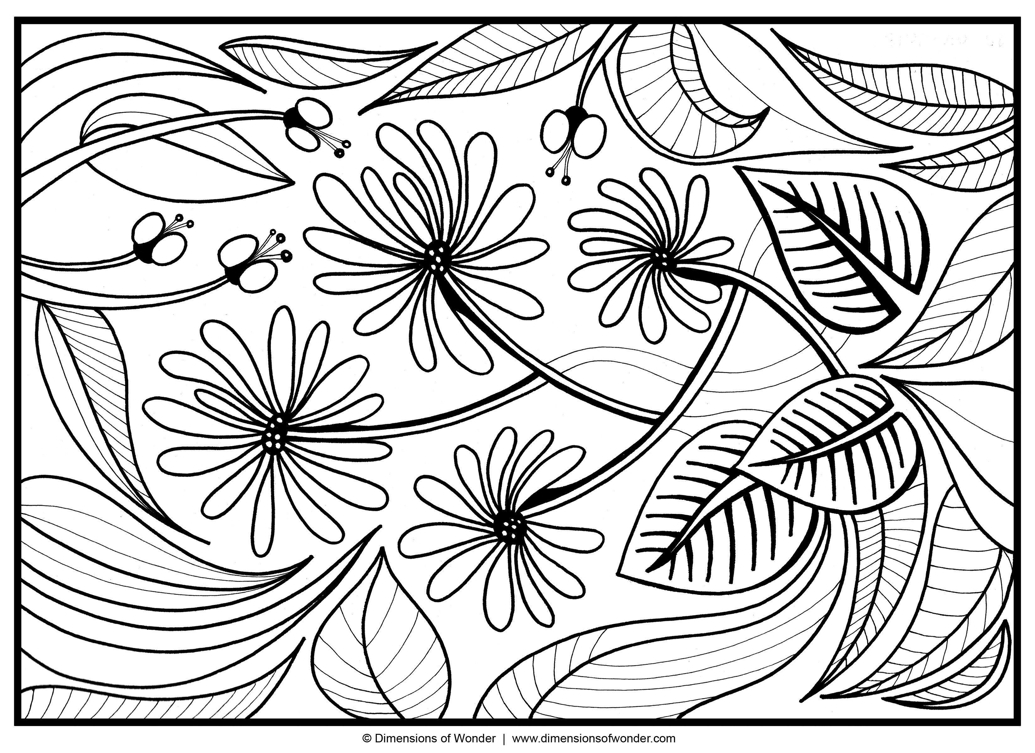 Best ideas about Adult Coloring Books Flowers
. Save or Pin Flower Coloring Pages for Adults Bestofcoloring Now.