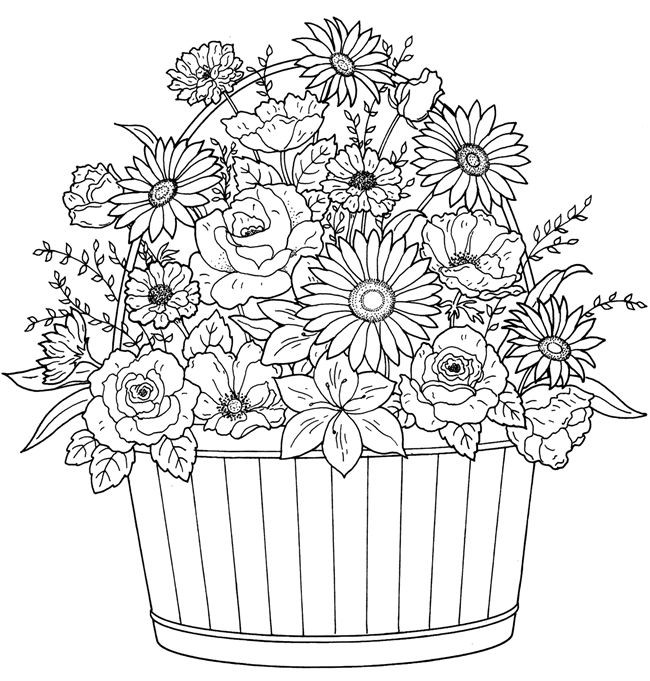 Best ideas about Adult Coloring Books Flowers
. Save or Pin 278 best Doodle Flowers images on Pinterest Now.