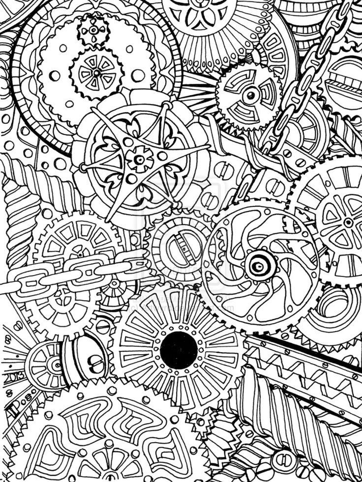 Best ideas about Adult Coloring Books For Men
. Save or Pin Dente par Artwyrd sur deviantART 1762 coloriage à Now.