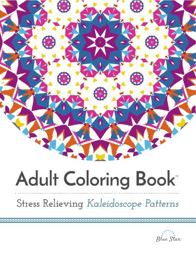 Best ideas about Adult Coloring Books Stress Relieving Patterns
. Save or Pin Adult Coloring Book Stress Relieving Kaleidoscope Now.