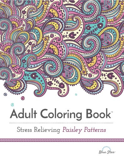 Best ideas about Adult Coloring Books Stress Relieving Patterns
. Save or Pin Adult Coloring Book Stress Relieving Paisley Patterns Now.