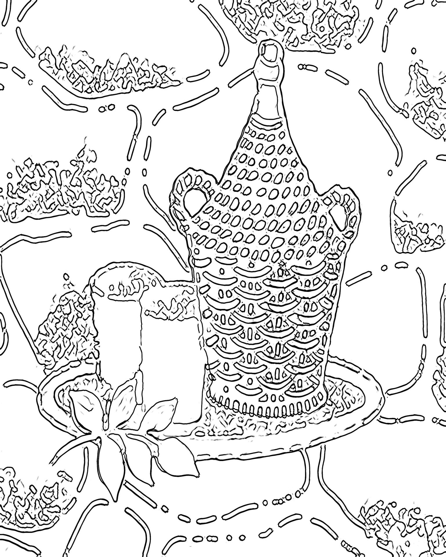 Best ideas about Adult Printable Coloring Pages
. Save or Pin Free Printable Abstract Coloring Pages for Adults Now.