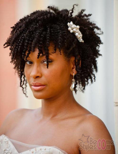 Best ideas about African Wedding Hairstyles
. Save or Pin African American wedding hairstyle BakuLand Women Now.